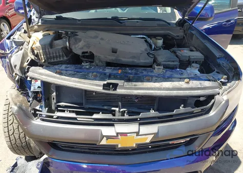 2017 Chevrolet Colorado Z71 from USA, damaged, VIN 1GCGSDEN6H1236629